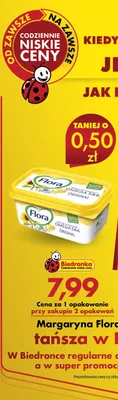 Margaryna Original promocja w Biedronka