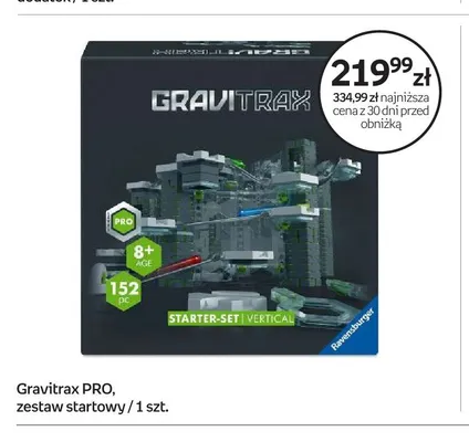 Zabawka edukacyjna Gravitrax PRO zestaw startowy promocja w Empik
