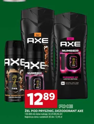 Dezodorant męski Axe Number 10 promocja w Stokrotka