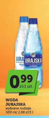 Woda Jurajska promocja w ABC