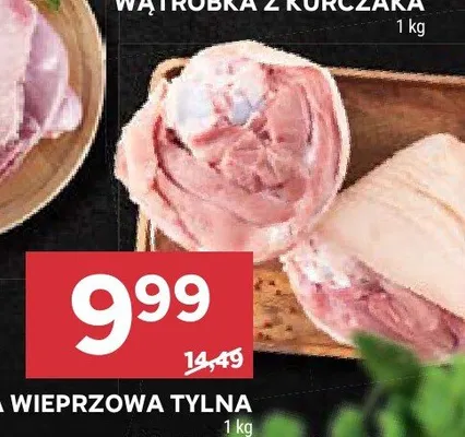 Golonka wieprzowa tylna promocja w Stokrotka