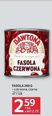 Fasola czerwona, czarna promocja w Selgros