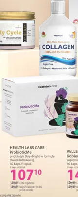 Probiotyk Day+Night w formule dwuskładnikowej ProbioticMe promocja w Hebe