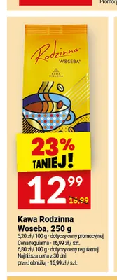 Kawa mielona Woseba Rodzinna promocja w Twój Market