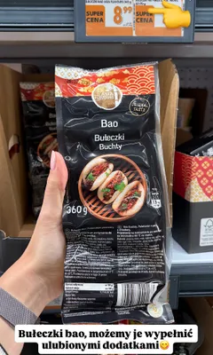Bułeczki Bao Asia Flavours promocja w Biedronka