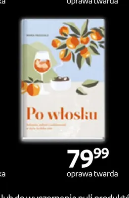 Książka Po włosku Maria Pasquale promocja w Empik