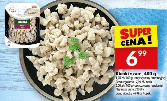 Kluski szare promocja w Twój Market