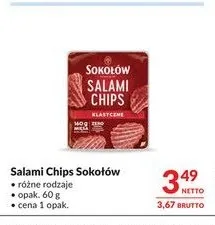 Salami Chips Sokołów promocja w Makro