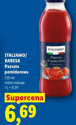 Passata pomidorowa promocja w Lidl