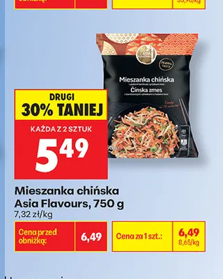 Mieszanka chińska Asia Flavours promocja w Biedronka