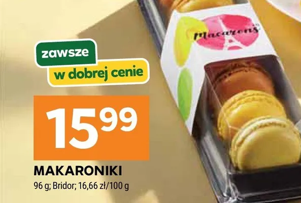 Makaroniki Bridor promocja w Stokrotka