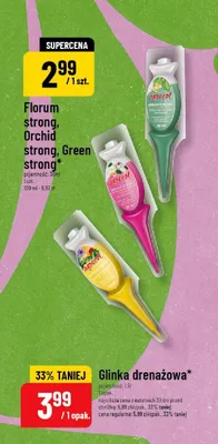 Strong Florum, Orchid strong, Green strong promocja w POLOmarket