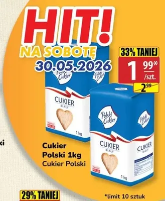 Cukier biały Polski Cukier promocja w API Market
