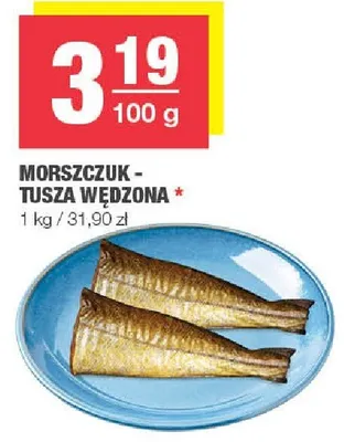 Morszczuk tusza wędzona promocja w SPAR