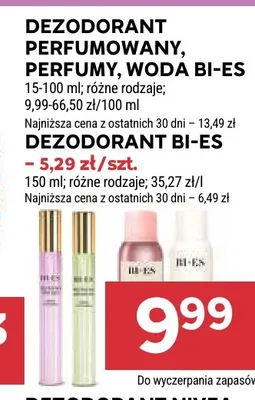 Dezodorant Bi-Es promocja w Stokrotka