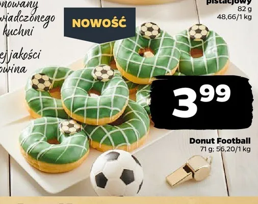 Donut Football promocja w Netto