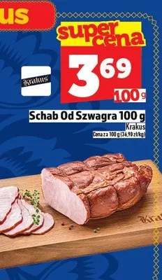 Schab Od Szwagra promocja w TOPAZ
