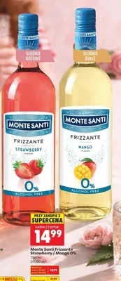 Frizzante Mango 0% promocja w Biedronka