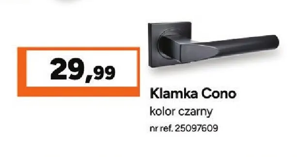 Klamka Cono promocja w Bricoman