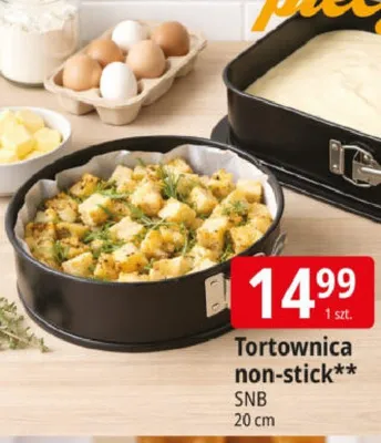 Tortownica non-stick promocja w Leclerc