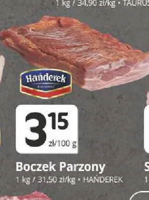Boczek parzony Hańderek promocja w Marketvita