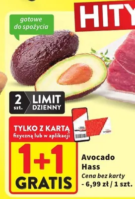 Awokado Hass promocja w Intermarche