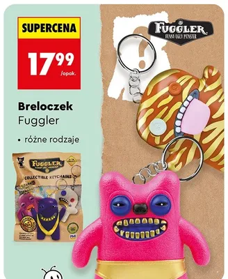 Breloczek, różne rodzaje promocja w Biedronka