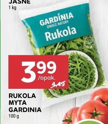 Rukola myta promocja w Stokrotka