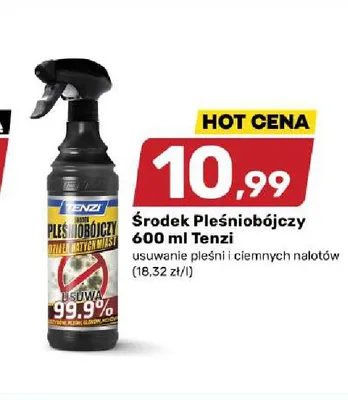 Środek Pleśniobójczy Tenzi promocja w Bricomarche