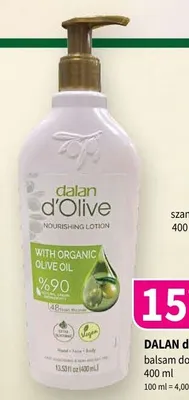 Balsam do ciała Dalan d'Olive promocja w Drogerie Polskie