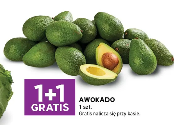 Awokado promocja w Stokrotka