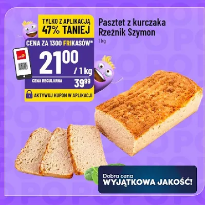 Pasztet z kurczaka Rzeźnik Szymon promocja w POLOmarket