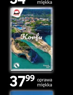 Przewodnik Korfu oprawa miękka promocja w Empik