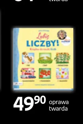 Książka Lubię liczby! oprawa twarda promocja w Empik