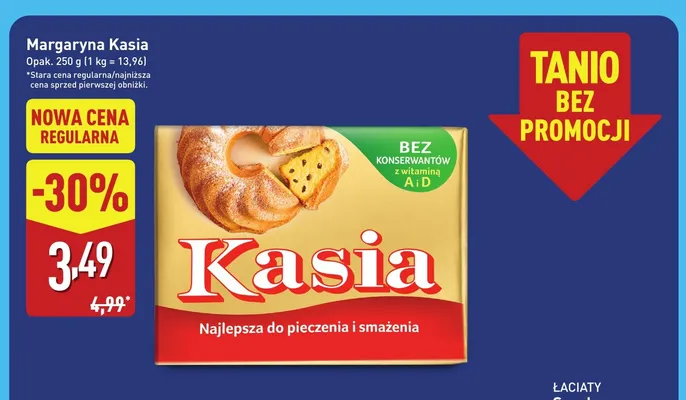 Margaryna Kasia promocja w Aldi
