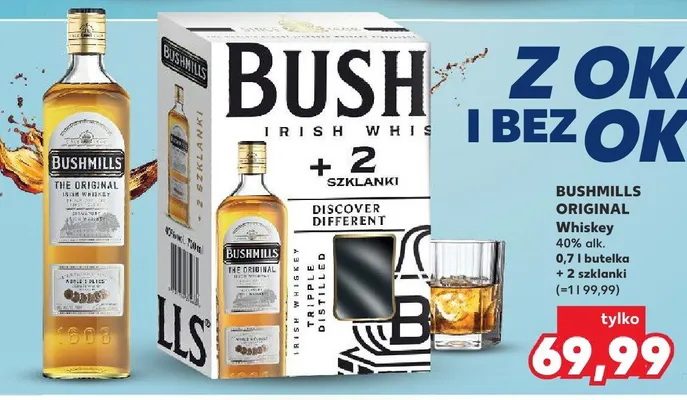 Whiskey Irish promocja w Kaufland