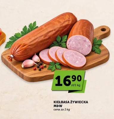 Kiełbasa żywiecka M & W promocja w ABC