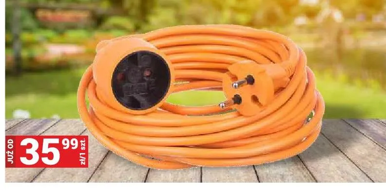 Przedłużacz ogrodowy promocja w Merkury Market