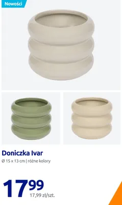 Doniczka Ivar promocja w Action