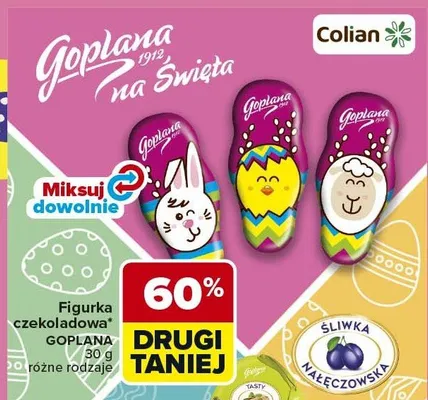 Figurka czekoladowa różne rodzaje promocja w Carrefour Market