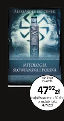 Książka Mitologia Słowiańska i Polska promocja w Empik
