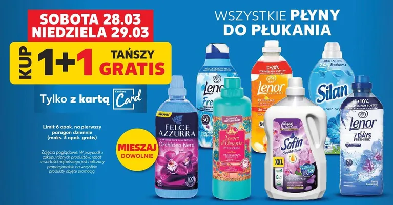 Płyn do płukania tańszy promocja w Kaufland