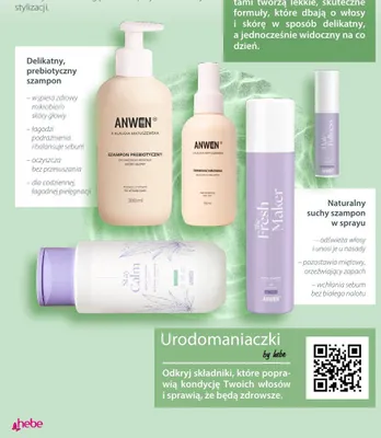 Katalog, strona 15 promocja w Hebe