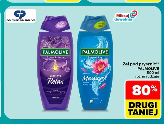 Żel pod prysznic Palmolive Aroma Essence Ultimate Relax promocja w Carrefour