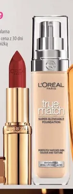 Podkład do twarzy L'Oréal Paris True Match promocja w Hebe