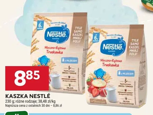 Kaszka Nestlé promocja w Stokrotka