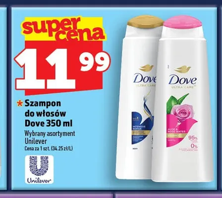 Szampon do włosów Dove Intensive Repair promocja w TOPAZ