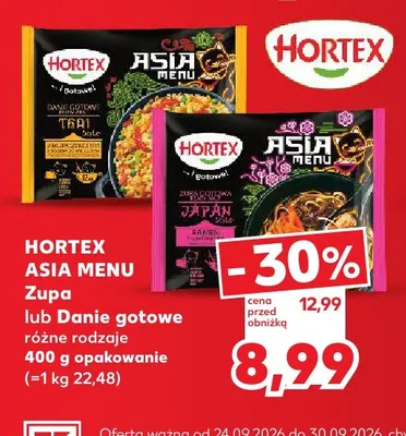 Danie gotowe Asia Menu Hortex promocja w Kaufland