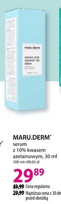 Serum z 10% kwasem azelainowym promocja w Hebe