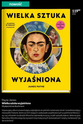 Książka Wielka sztuka wyjaśniona Payne James promocja w Empik